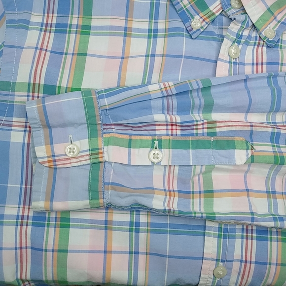 Ralph Lauren Multi-Colored (Boys) Button Down Shirt - Picture 4 of 6